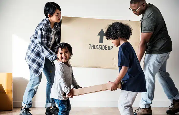 Family moving